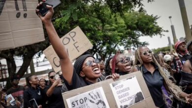 África do Sul classifica violência de género como desastre nacional