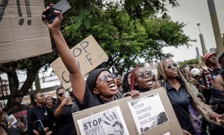 África do Sul classifica violência de género como desastre nacional