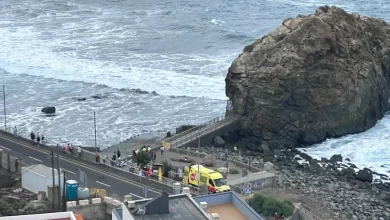 Agitação marítima provoca três mortos e vários feridos em Tenerife