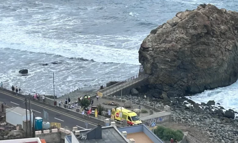 Agitação marítima provoca três mortos e vários feridos em Tenerife