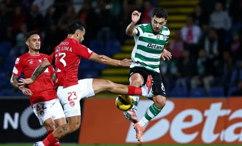 Agressão tentada a Pote (e não só) nos castigos do Santa Clara-Sporting
