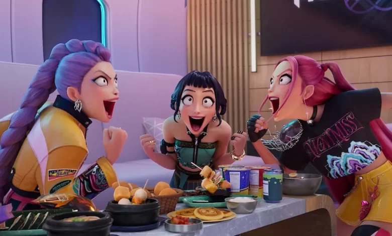 Ainda pensa em KPop Demon Hunters? Eis todos os snacks coreanos no filme