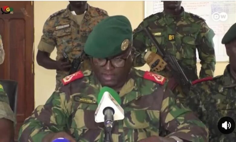 Alto Comando Militar toma poder na Guiné Bissau