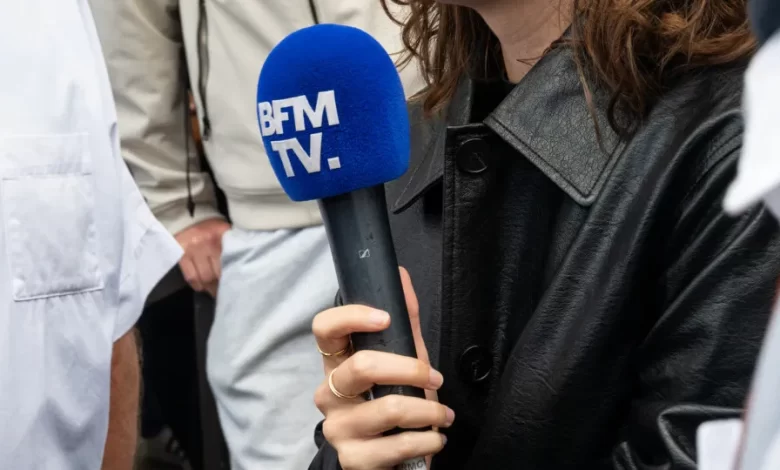Ameaça de bomba obriga a interromper emissão do canal francês BFMTV