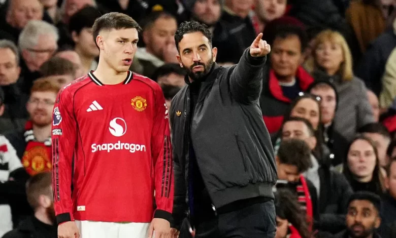 Amorim avisa Ugarte: "Manchester United é um mundo diferente do Sporting"