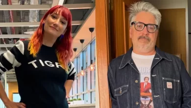Ana Markl mostra mensagem de Nuno Markl e agradece apoio