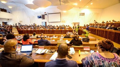 Apagão no Parlamento força interrupção do Informe do Governo