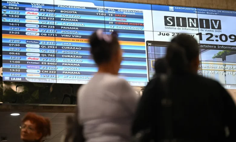 Após revogação de voos, Ana e Claudia querem fugir da Venezuela "já"