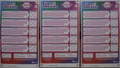 Apostadores falham EuroDreams, mas há terceiros prémios para Portugal