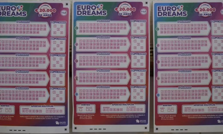 Apostadores falham EuroDreams, mas há terceiros prémios para Portugal