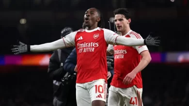 Arsenal consolida liderança da Premier League com 'humilhação' a Palhinha