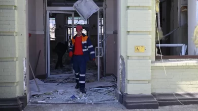 Ataque russo fez três mortos em Kharkiv e atingiu navios em Odessa