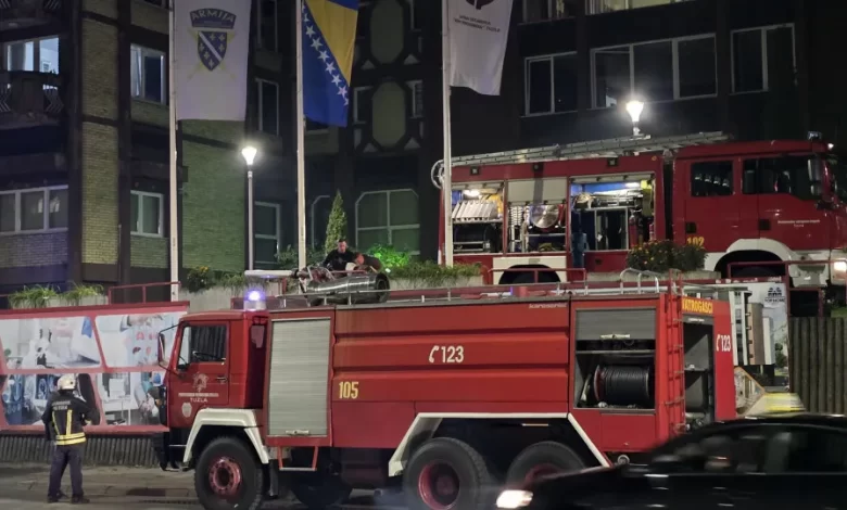 Aumentou para 17 número de vítimas de incêndio em lar de idosos na Bósnia