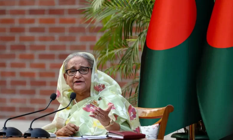 Bangladesh pede extradição da ex-primeira-ministra condenada à morte