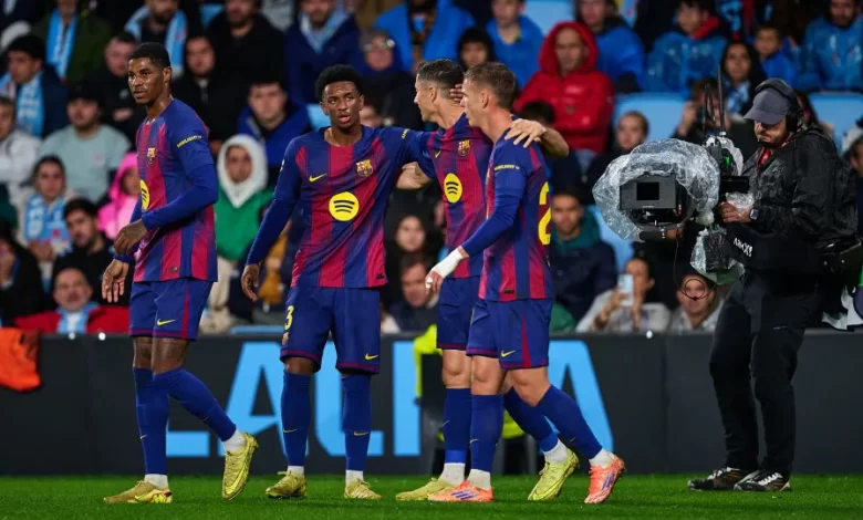 Barcelona vence em Vigo e reduz diferença para o líder Real Madrid