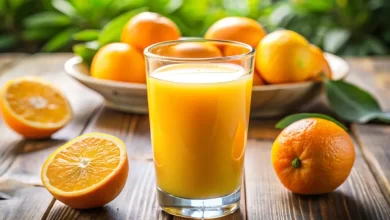 Beber sumo de laranja poderá ajudar a saúde do seu coração, diz estudo