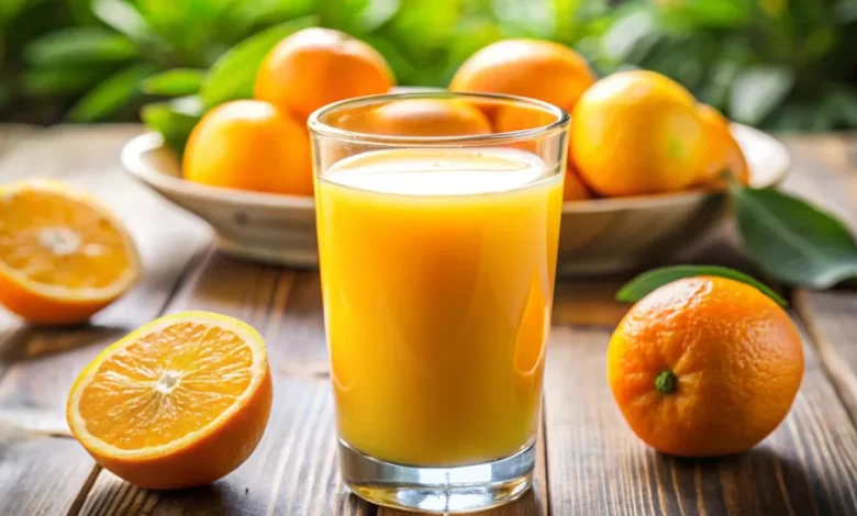 Beber sumo de laranja poderá ajudar a saúde do seu coração, diz estudo