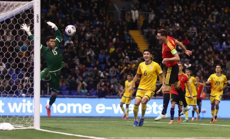 Bélgica imita Portugal e adia acesso ao Mundial'2026 para a última ronda