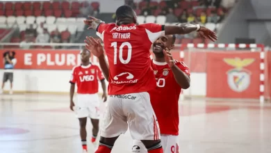 Benfica evitou escândalo com remontada. Sporting arrasou fora de portas
