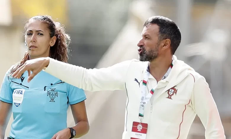 Bino Maçães após goleada de Portugal no Mundial de sub-17: "Aqui e ali…"