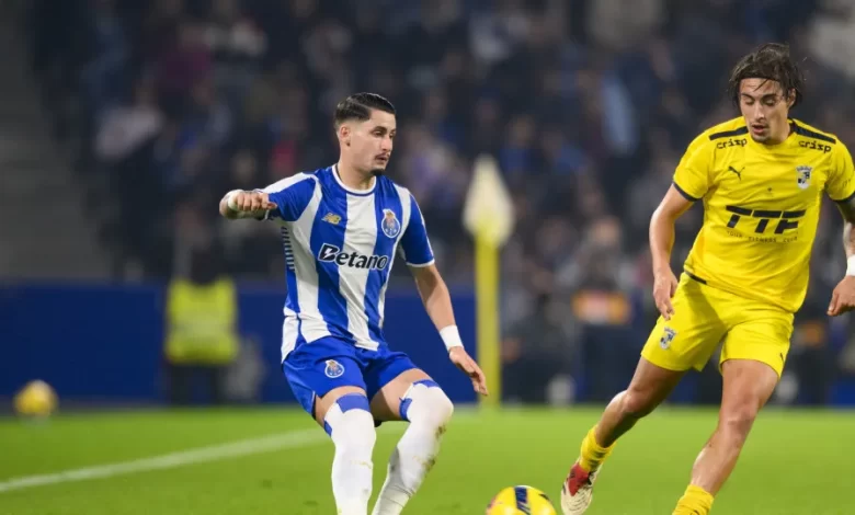 Borja Sainz e o momento do FC Porto: "Os do banco e os titulares..."