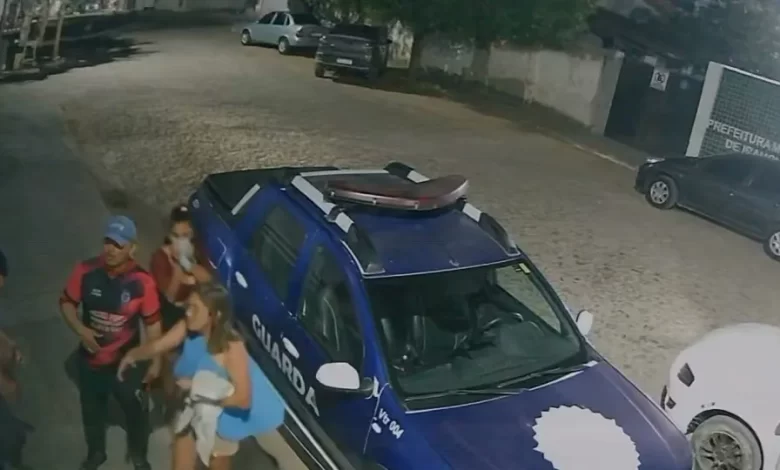 Brasil: Bebé de 6 meses "quase sem vida" ao engasgar-se salvo por guarda