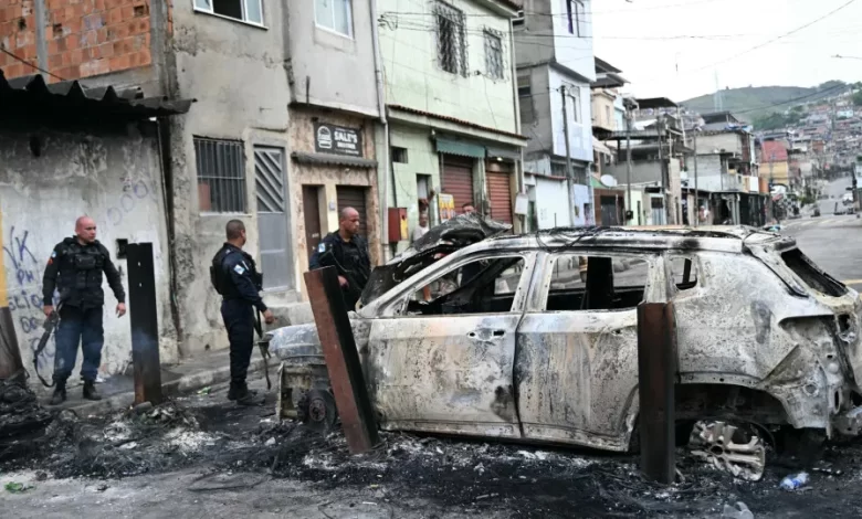 Brasil. Operação com mais de 120 mortos "deu-se num cenário de guerra"