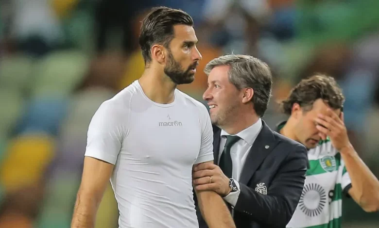 Bruno de Carvalho sobre possível fim de carreira de Rui Patrício: "Karma"