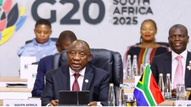 CIMEIRA G20: Ramaphosa pede fim de conflitos em todo o mundo