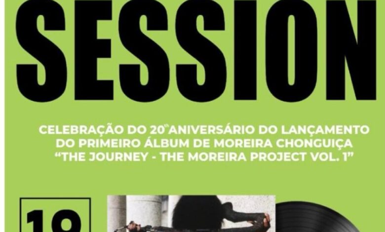 COM AUDIÇÃO DO DISCO DE VINIL: Moreira celebra os 20 anos do “The Jouney Vol. 1”