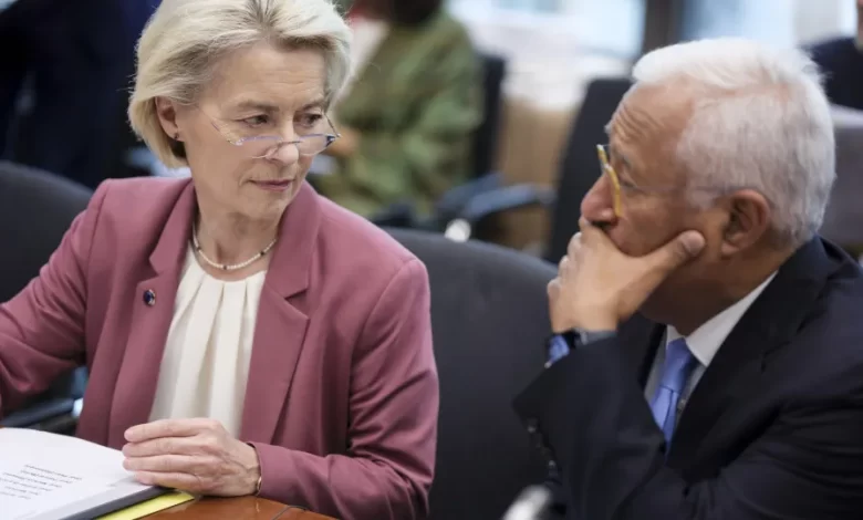 COP30: Costa e Von der Leyen esperam sucesso de "encontro crucial"