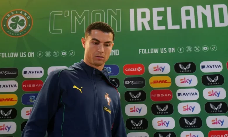 CR7 vinca "batalha" com a Irlanda. Martínez não quer falar no Mundial