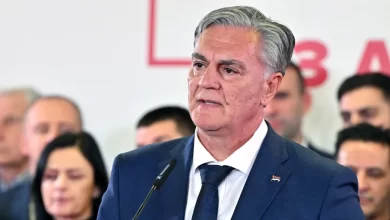 Candidato nacionalista vence presidenciais na entidade sérvia da Bósnia