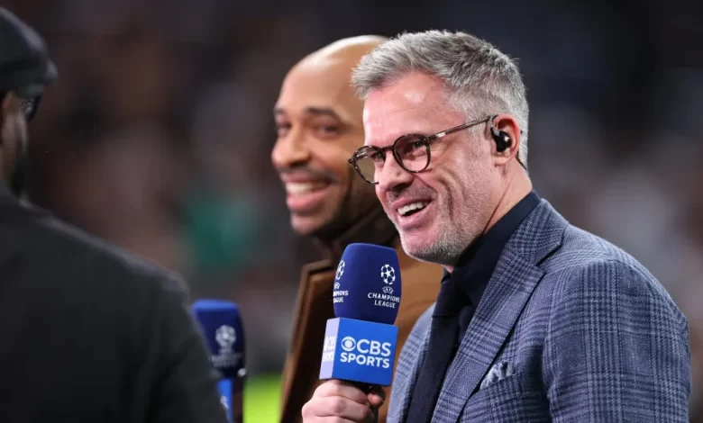 Carragher "furioso" com jogadores do Liverpool: "Salah não tem pernas"