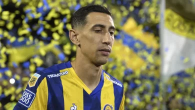 Castigos e mais castigos. Gesto contra Di María vale sanções na Argentina