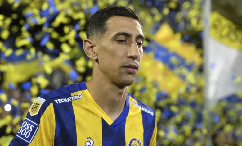 Castigos e mais castigos. Gesto contra Di María vale sanções na Argentina