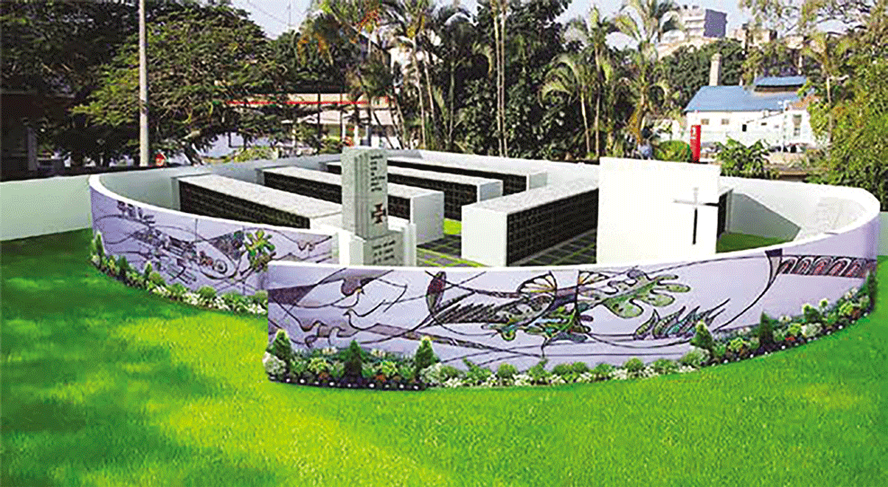 Cemitério da “Ronil” muda para jardim cultural