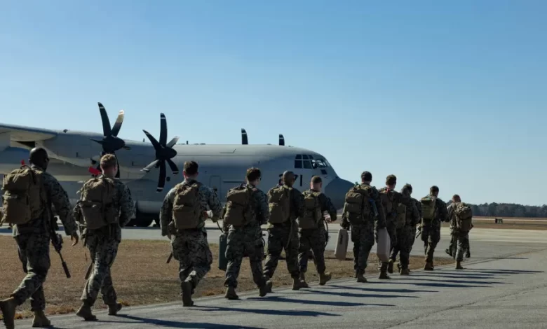 Centenas de militares norte-americanos retirados de Chicago e Portland 