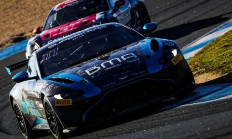 César Machado sagra-se campeão nacional de de GT de Velocidade