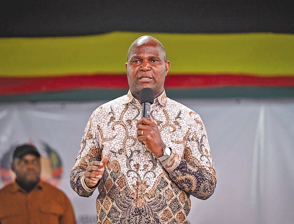 Chapo trabalha em Inhambane