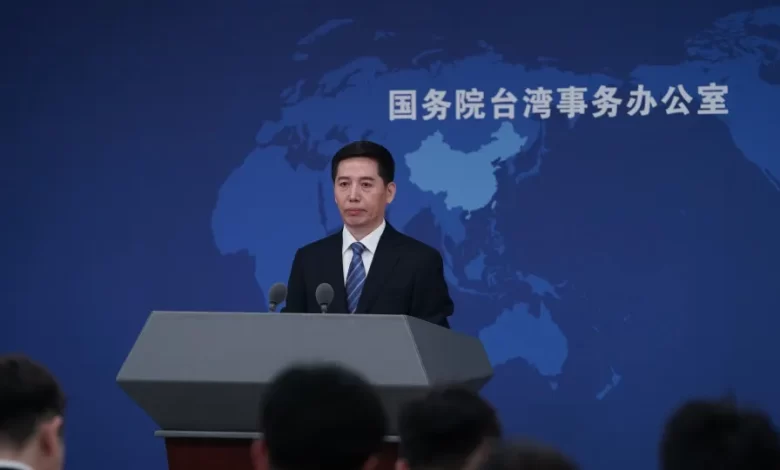 China diz que "esmagará" ingerências em Taiwan. Japão "a criar tensão"