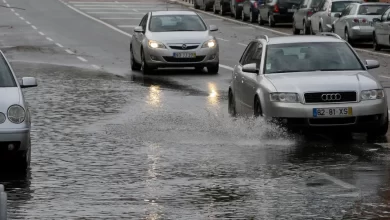 Chuva forte e trovoadas. Mau tempo coloca quatro distritos 'a laranja'