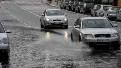 Chuva, vento e até granizo. Que traz a depressão Claudia na quinta-feira?