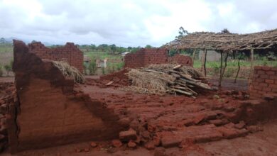 Chuvas destroem 74 casas em Macate
