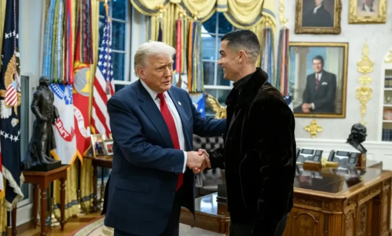 Como Cristiano Ronaldo pode superar Messi com a ajuda de... Donald Trump