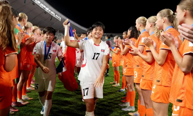 Coreia do Norte revalida título de campeã mundial sub-17 feminina