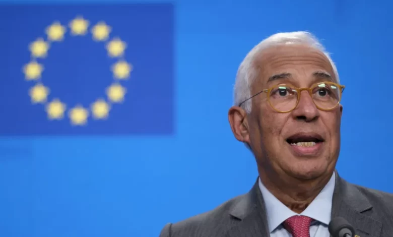 Costa faz balanço do 1.º ano no Conselho Europeu: "Foi muito exigente"