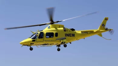 Criança resgatada após queda em zona de difícil acesso em Arouca