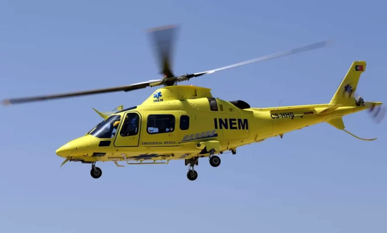 Criança resgatada após queda em zona de difícil acesso em Arouca