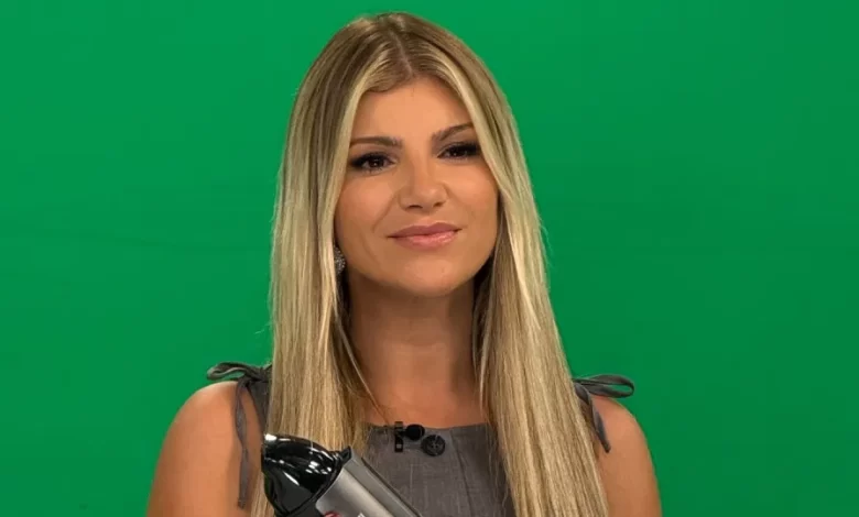 Cristiana Jesus criticada por fazer televendas. Cláudio Ramos defende-a
